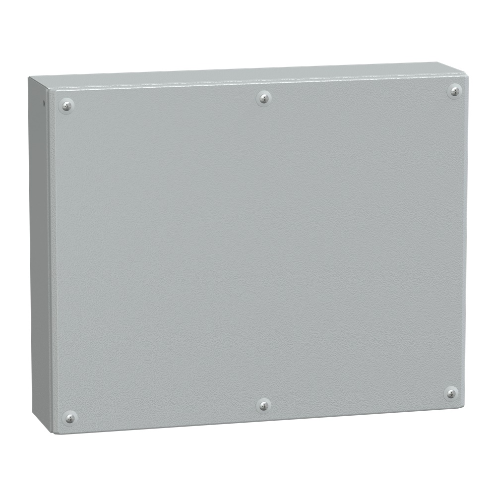 Cassetta industriale Flat Box 400x500x120