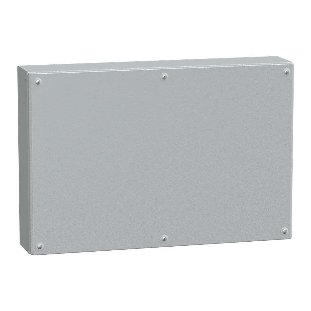 Cassetta industriale Flat Box 400x600x120