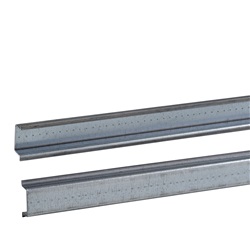 Traversa DIN simmetrica L300