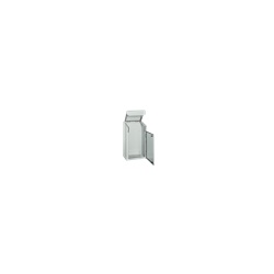 Pulpito con fondo fisso L1200 RAL7035