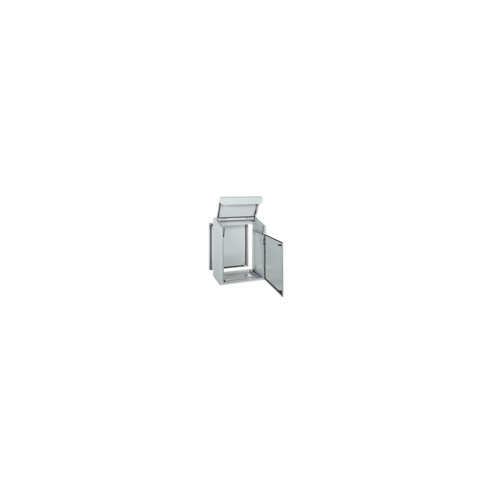 Pulpito con fondo asportabile L1200 RAL7035