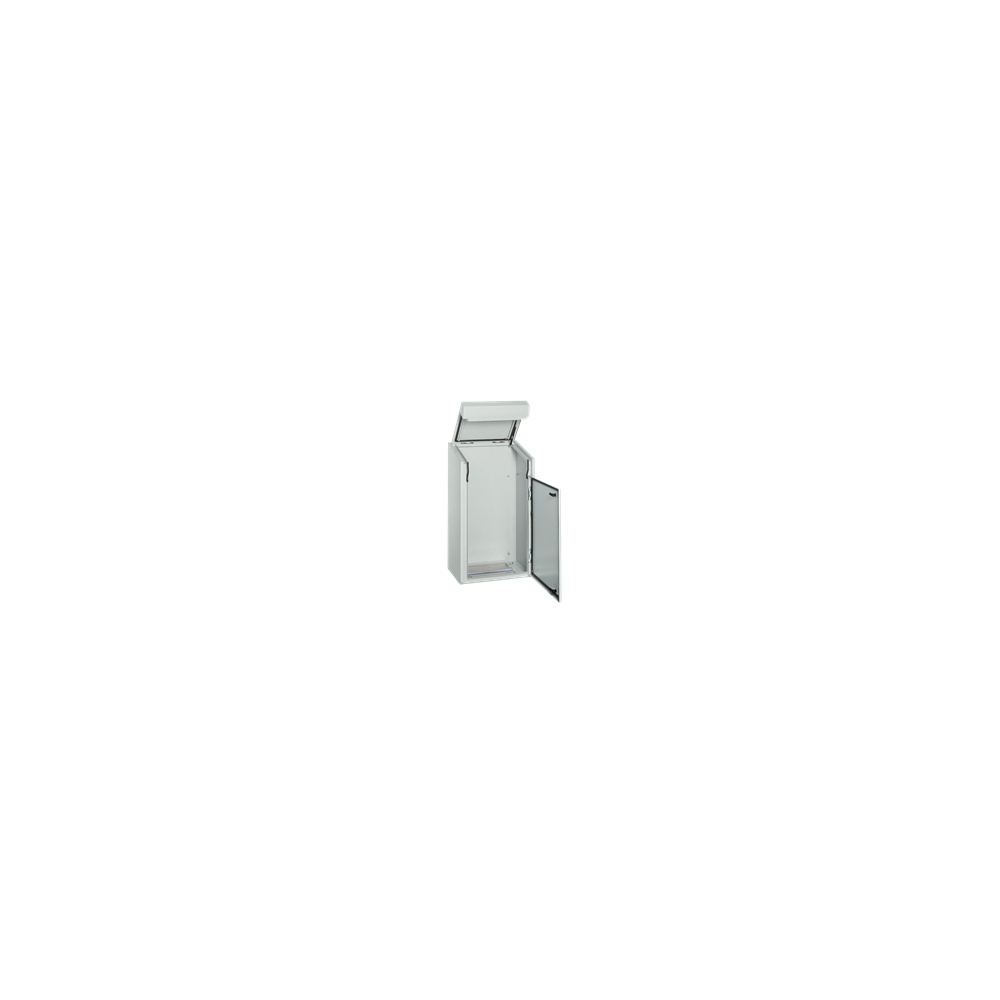 Pulpito con fondo fisso L800 RAL7035