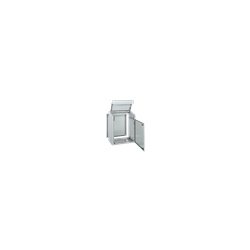 Pulpito con fondo asportabile L800 RAL7035