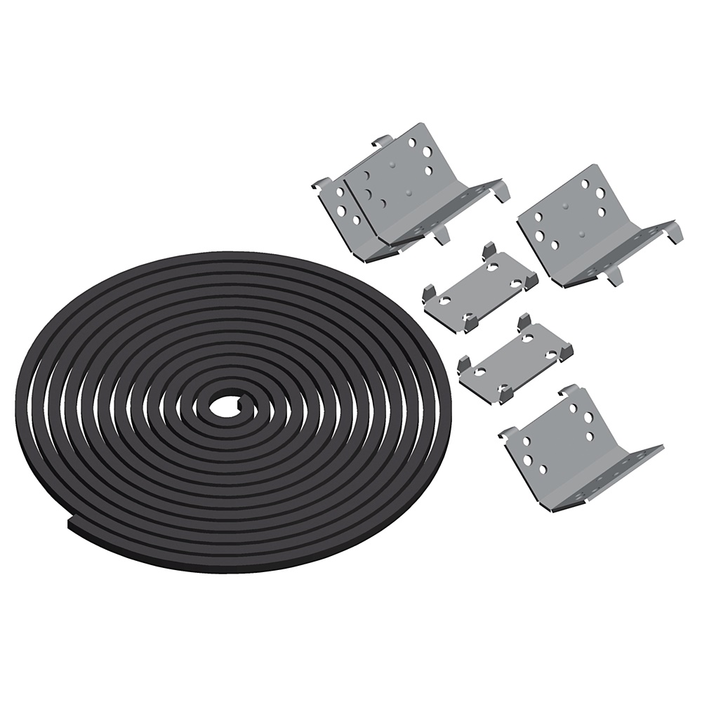 Kit affiancamento acciaio zincato IP55 per quadri elettrici Spacial SF PanelSeT SFN