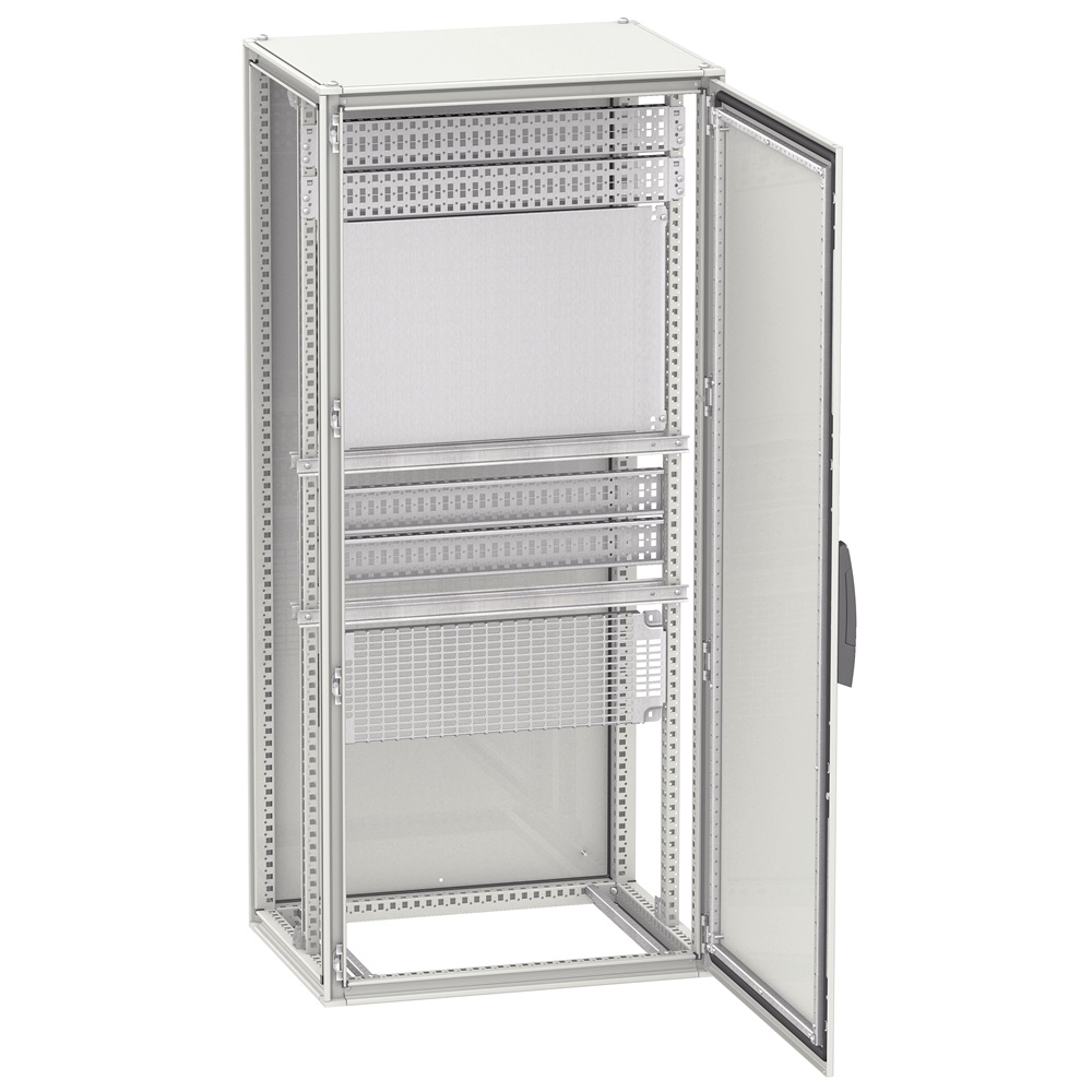 Kit di affiancamento per Spacial SF euipaggiato di rack 19