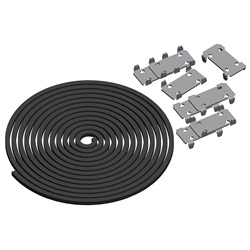 Kit di affiancamento per Spacial SF euipaggiato di rack 19
