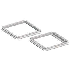 Kit base + tetto di Spacial SF 800x800 mm