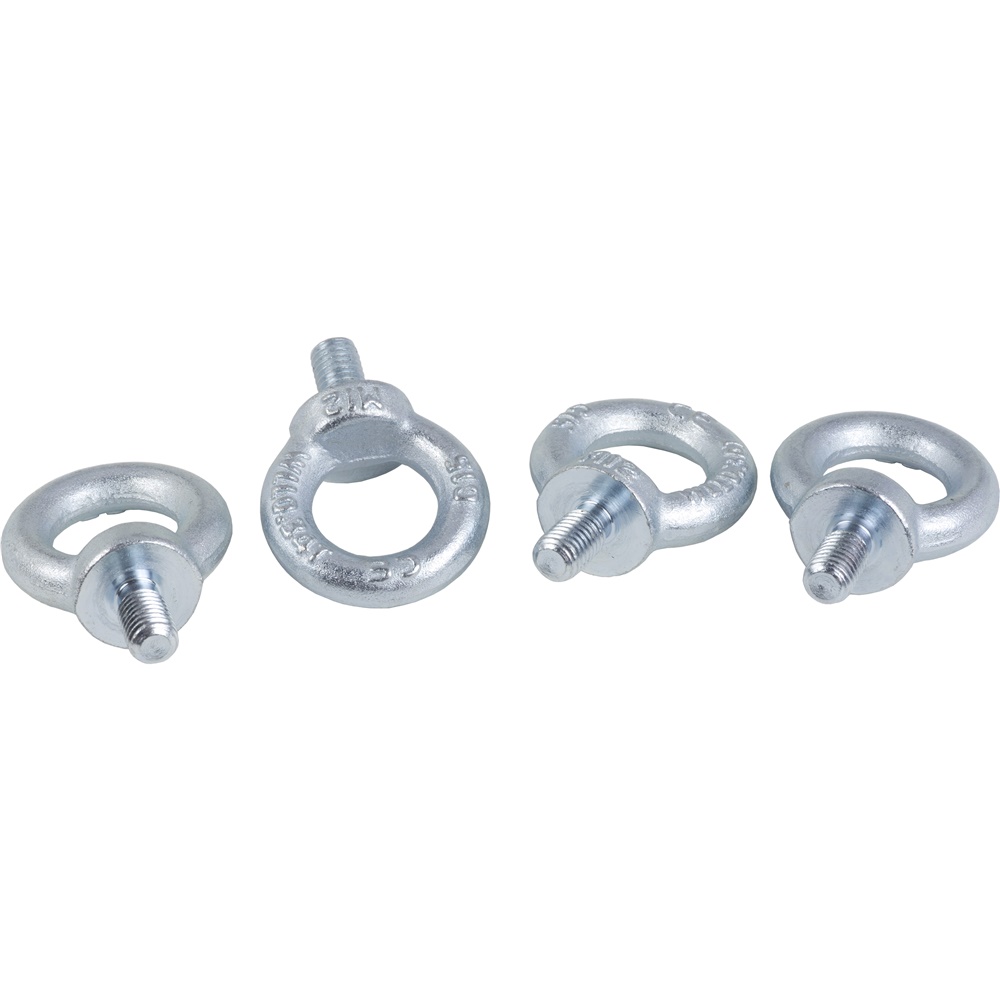 Golfari sollevamento M12 acciaio zincato kit 4 pezzi per armadi PanelSeT carico 1360 kg