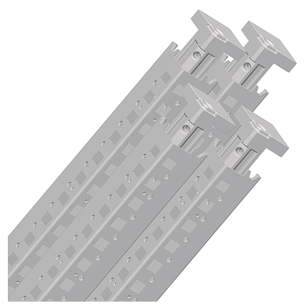 4 montanti per Spacial SF H 1800 mm
