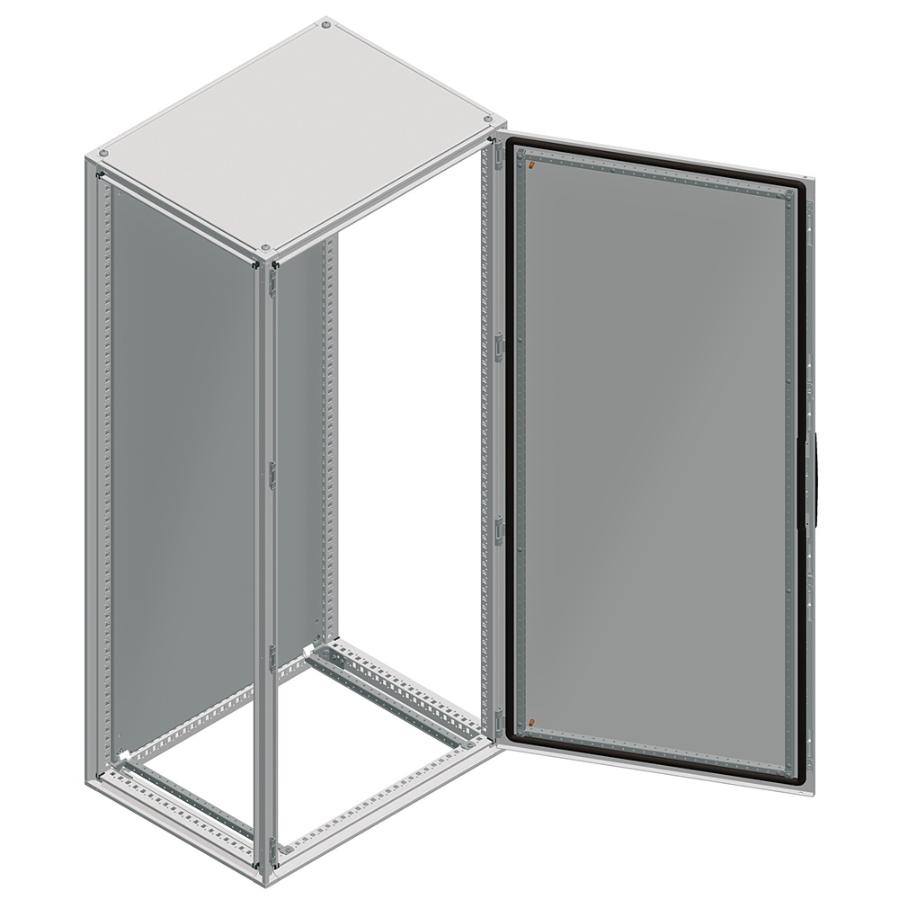 Armadio Spacial SF con porta piena senza piastra 1600x600x600