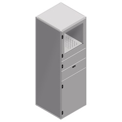 Armadio Spacial SF per PC 1600x600x600