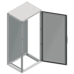 Armadio Spacial SF con porta piena senza piastra 1800x1000x400