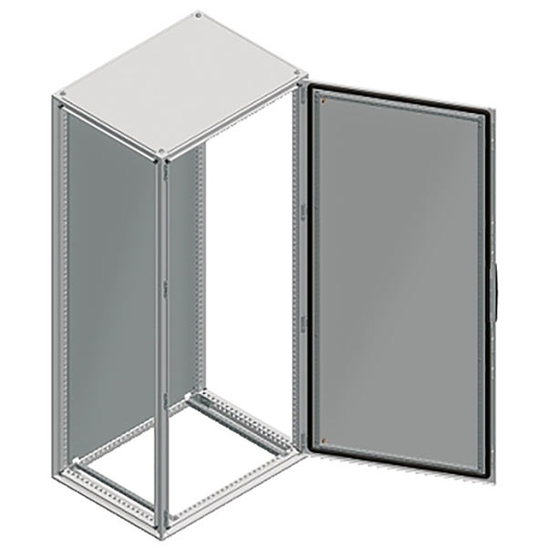 Armadio Spacial SF con porta piena senza piastra 2000x1000x500
