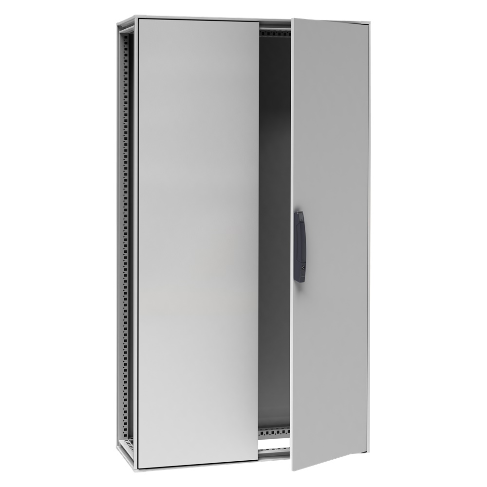 Armadio Spacial SF con porta piena senza piastra 2000x1200x400