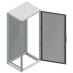 Armadio Spacial SF con porta piena senza piastra 2000x1200x600