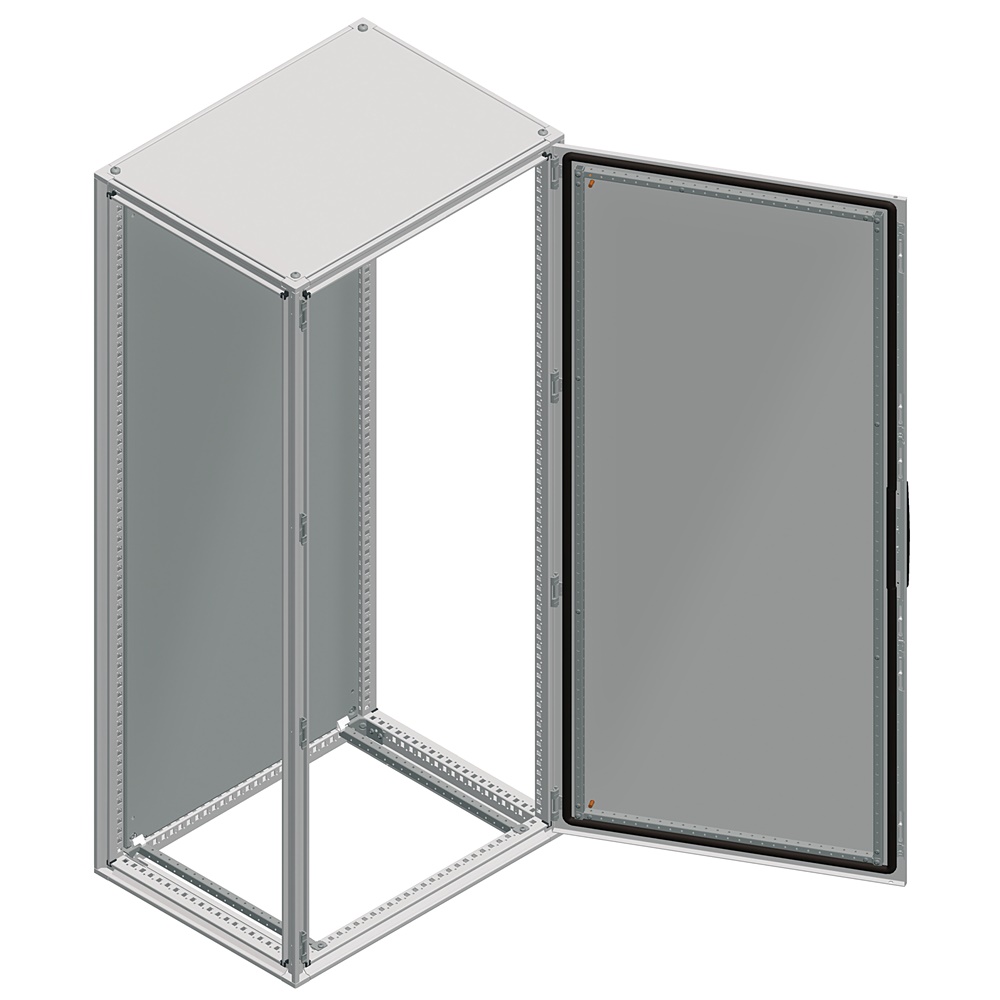 Armadio Spacial SF con porta piena senza piastra 2000x400x400