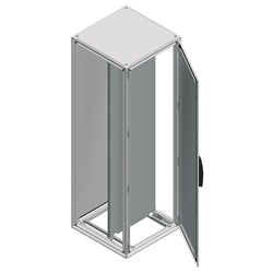 Armadio Spacial SF con porta piena 2000x800x800