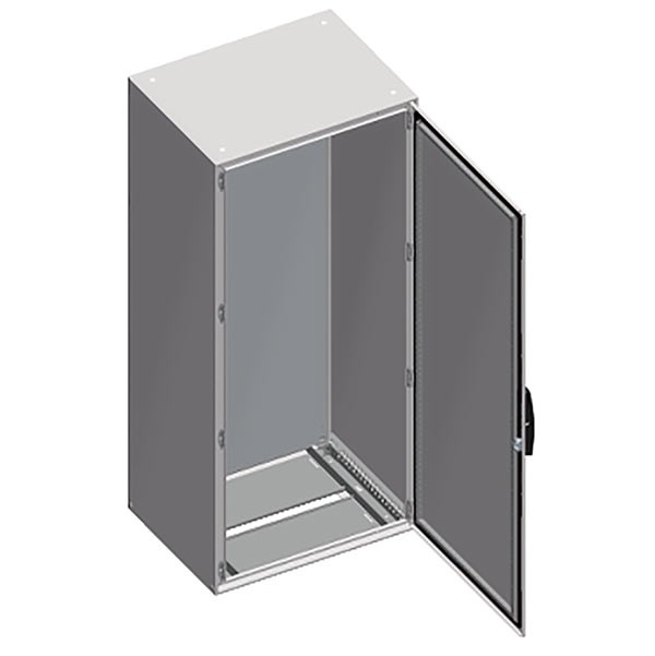 Armadio Spacial SM porta piena 1400x1200x400 mm
