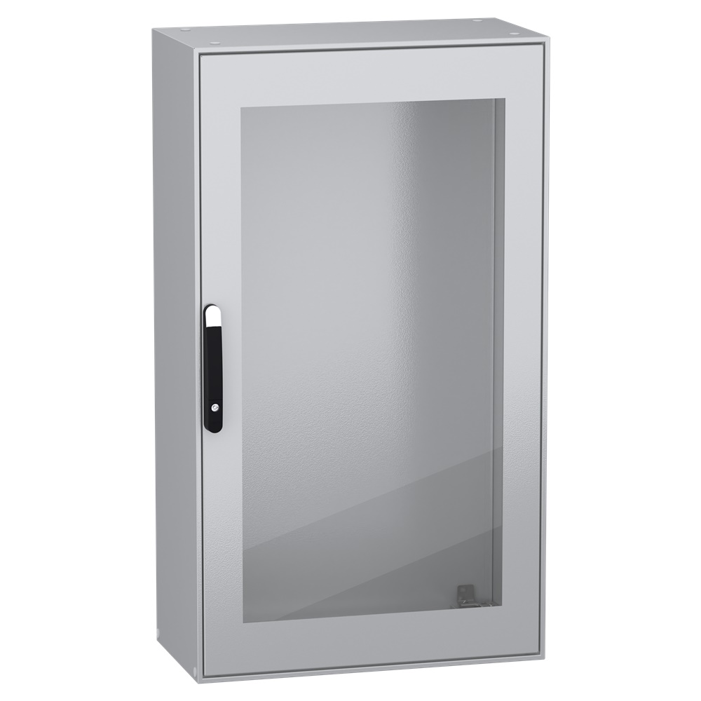 Armadio Spacial SM porta trasparente senza piastra 1400x800x400 mm