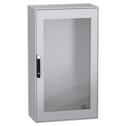 Armadio Spacial SM porta trasparente senza piastra 1400x800x400 mm