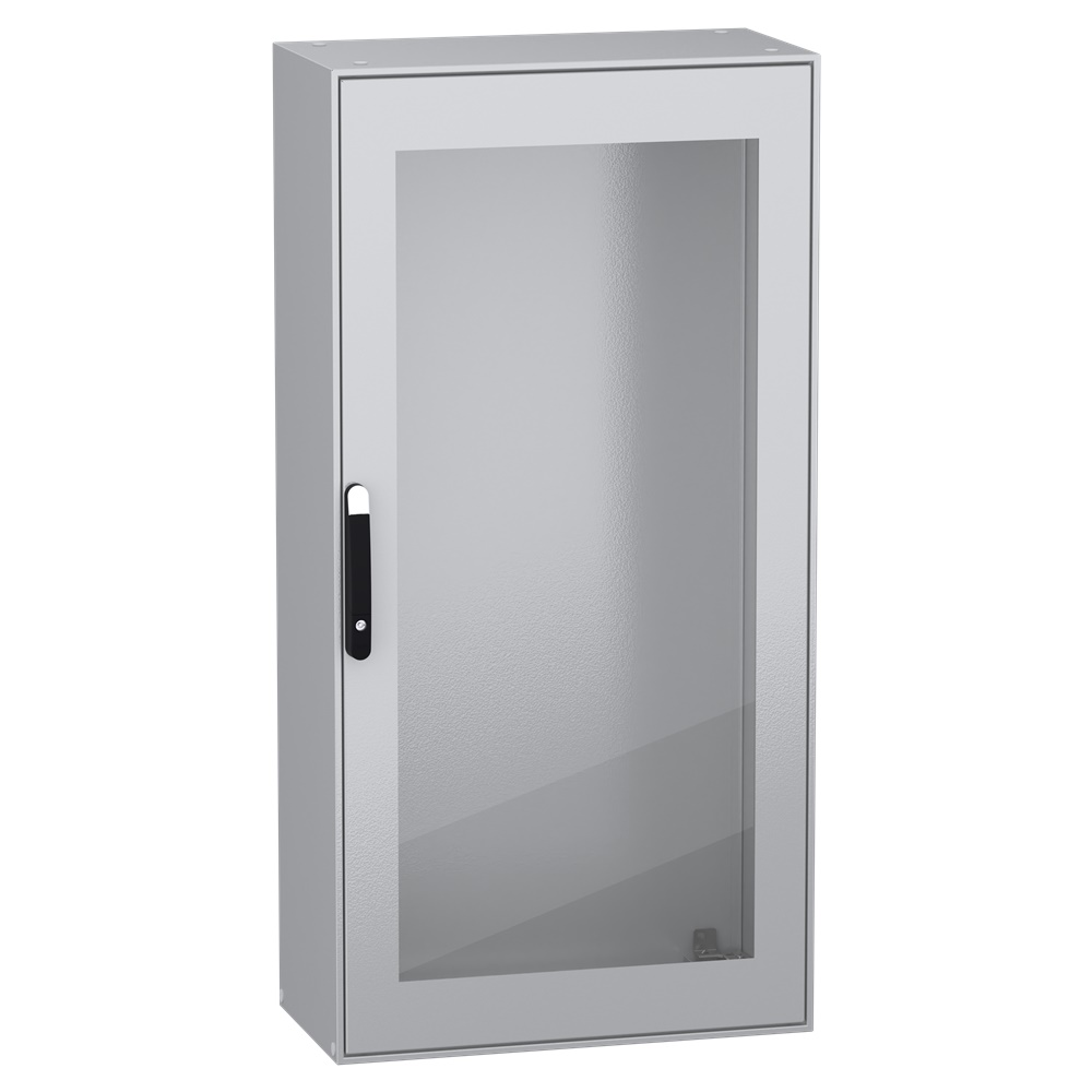 Armadio Spacial SM porta trasparente senza piastra 1600x800x400 mm