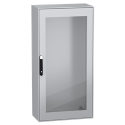 Armadio Spacial SM porta trasparente senza piastra 1600x800x400 mm