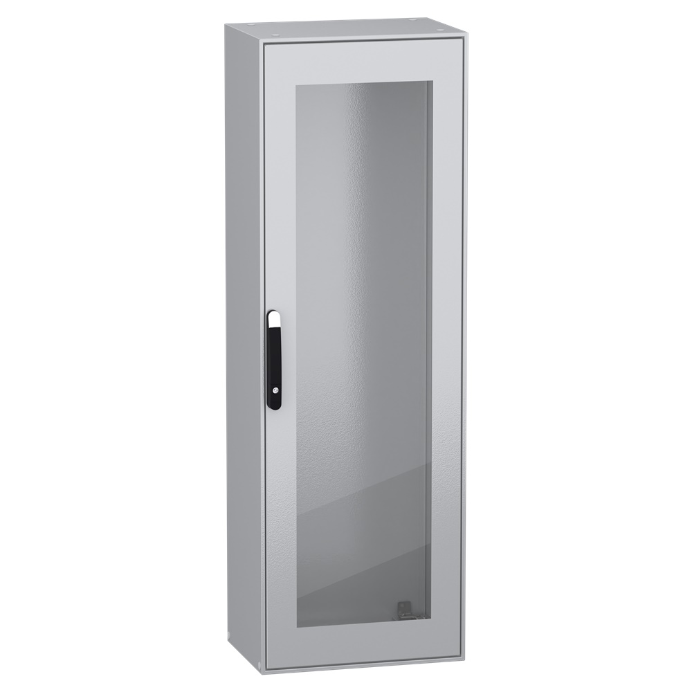Armadio Spacial SM porta trasparente senza piastra 1800x600x400 mm