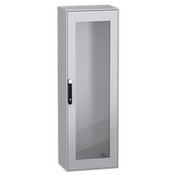 Armadio Spacial SM porta trasparente senza piastra 1800x600x400 mm