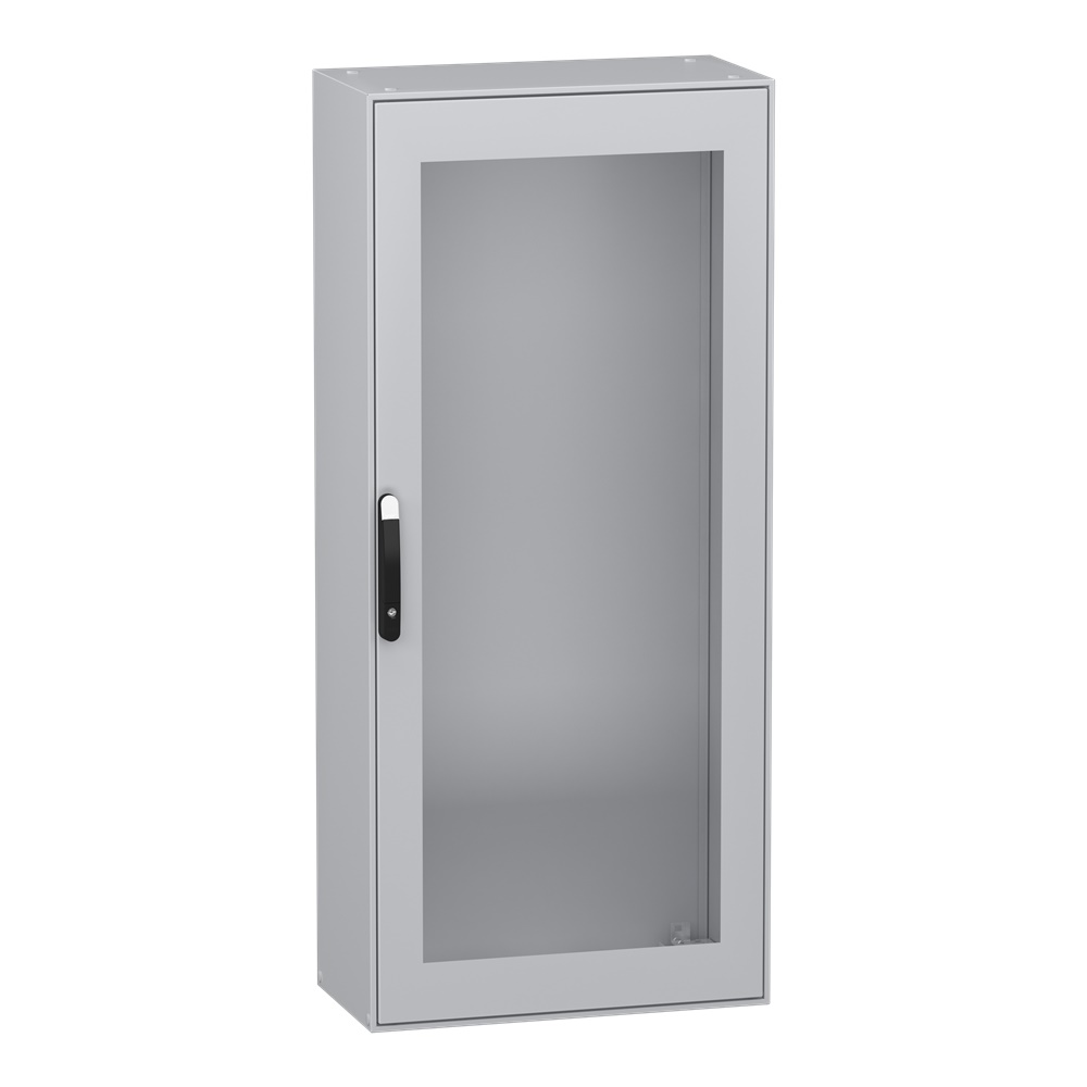 Armadio Spacial SM porta trasparente senza piastra 1800x800x400 mm