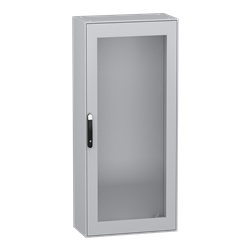 Armadio Spacial SM porta trasparente senza piastra 1800x800x400 mm