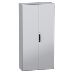 Armadio Spacial SM porta piena senza piastra 2000x1000x400 2porte