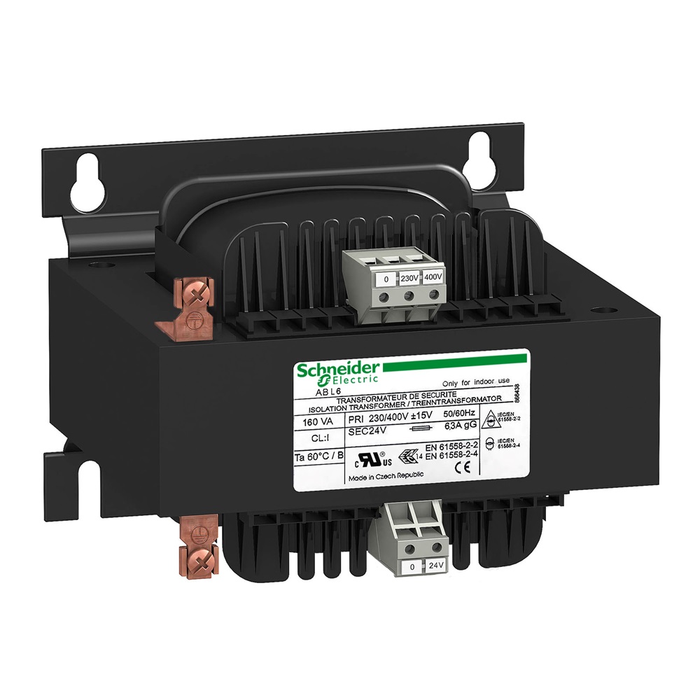 Trasformatore di tensione - 230..400 V - 1 x 12 V - 25 VA 