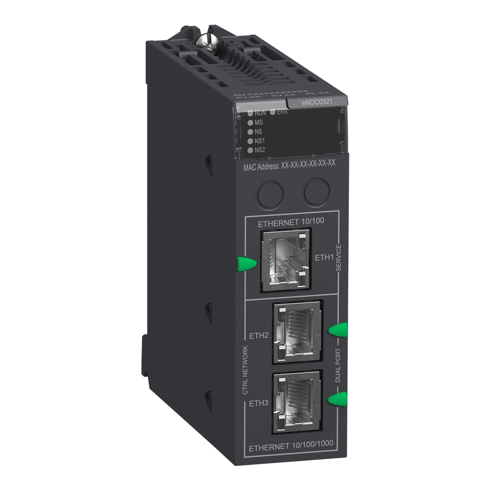 Modulo Ethernet NOC control 3 porte M580