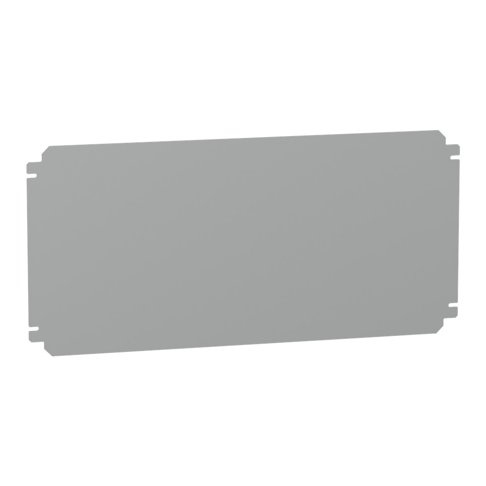 Piastra fondo 300x600 mm per armadi Spacial SBM installazione supporto base