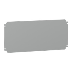 Piastra fondo 300x600 mm per armadi Spacial SBM installazione supporto base