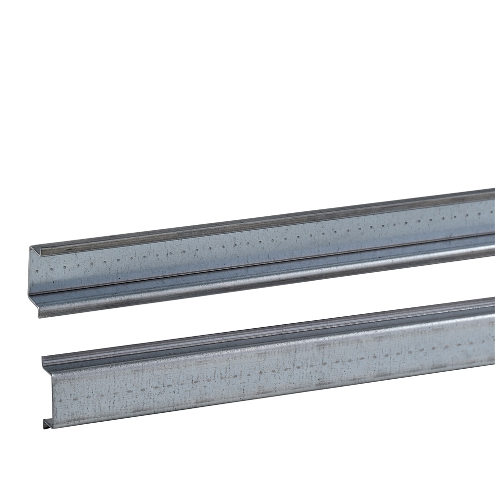 Profilo DIN simmetrico L2 m 15x35 preforato
