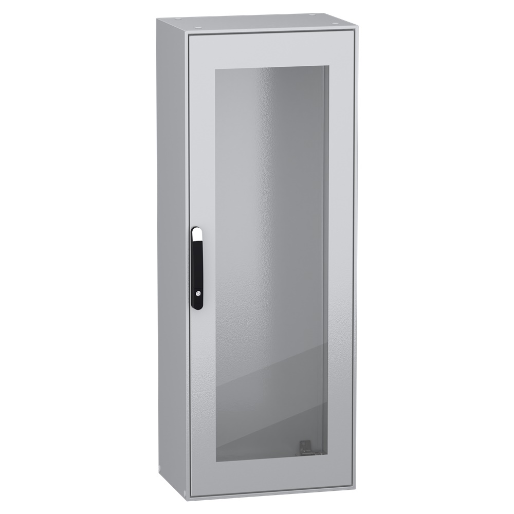 Armadio Spacial SM porta trasparente senza piastra 1600x600x400 mm