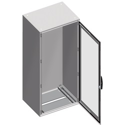 Armadio Spacial SM porta trasparente senza piastra 1600x600x400 mm