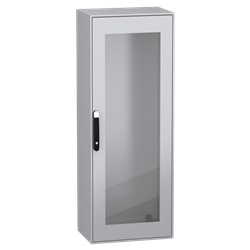 Armadio Spacial SM porta trasparente senza piastra 1600x600x400 mm