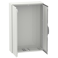 Armadio Spacial SM porta piena senza piastra 2000x1200x400 2porte