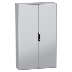 Armadio Spacial SM porta piena senza piastra 2000x1200x400 2porte