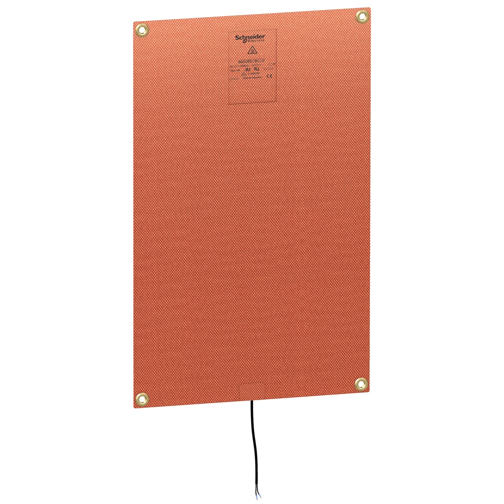 Resistenza ultrasottile CRS 100W 240V 280x450mm per gestione termica armadi elettrici