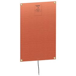 Resistenza ultrasottile CRS 100W 240V 280x450mm per gestione termica armadi elettrici