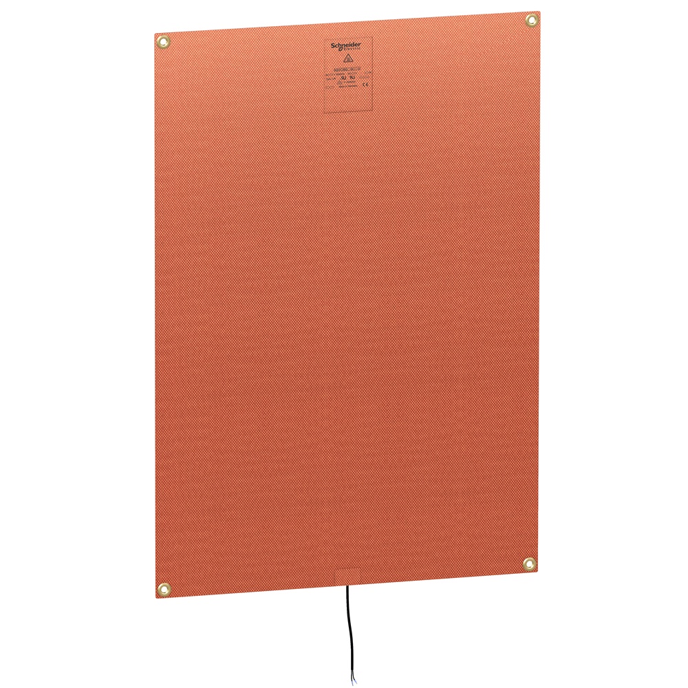 Resistenza ultrasottile CRS 200W 240V 400x650mm per gestione termica armadi
