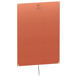 Resistenza ultrasottile CRS 200W 240V 400x650mm per gestione termica armadi