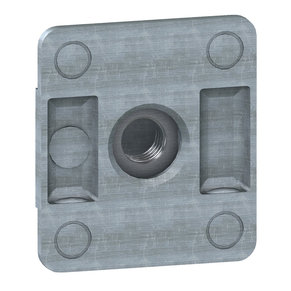 Dado standard M8 per longheroni tecnici