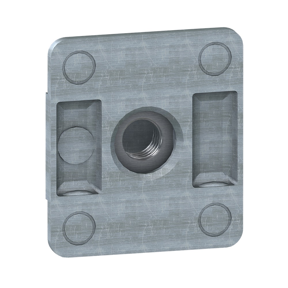 Dado standard M8 per longheroni tecnici