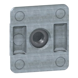 Dado standard M8 per longheroni tecnici