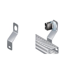 Supporto canalina per porta compatibile Harmony XB4 e XB5 applicazioni multiuso Schneider Electric