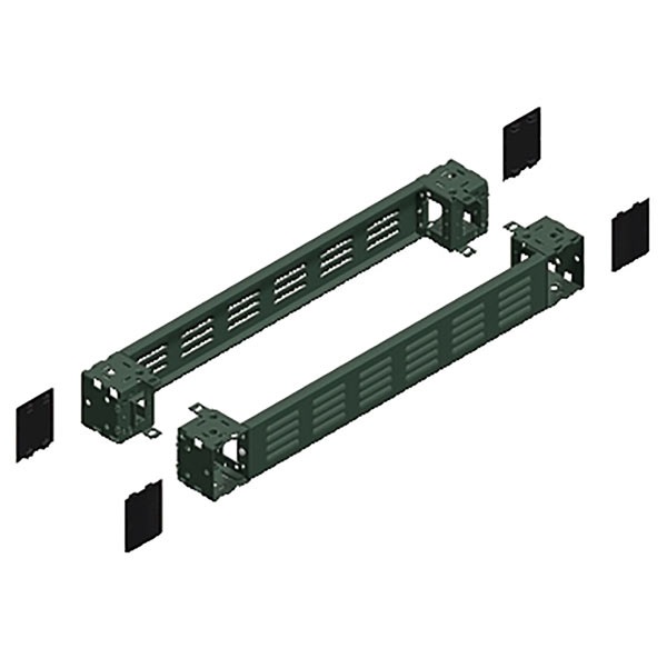 Pannelli fronte, retro e angolari per zoccolo ventilato 600x100